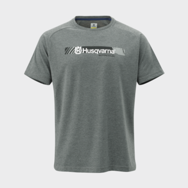 Футболка Husqvarna Accelerate Tee, grey (XS, Взрослая  Повседневная) - миниатюра 2