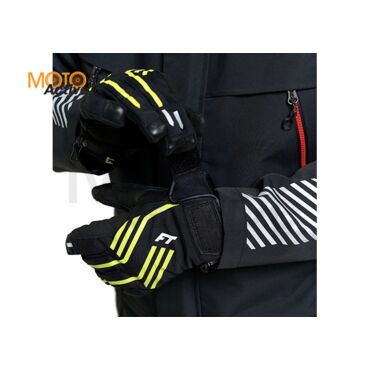 Перчатки Finntrail Impact 2710 GraphiteYellow - миниатюра 6