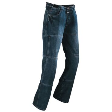 Мотоджинсы Ixon Evil Jean, blue (30, Взрослая  Дорожная) - миниатюра 1