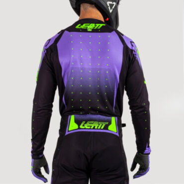 Leatt Джерси Moto 4.5 Lite V25 Argon - миниатюра 4
