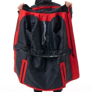 Dragonfly Плащ зимний Race Coat Man 2026 Red - Black - миниатюра 14
