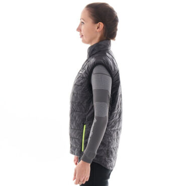 Dragonfly Жилет утеплённый VEST 100  Graphite 2023 - миниатюра 5