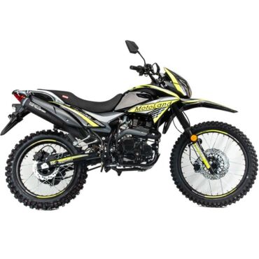 Мотоцикл Motoland ENDURO LT 250 (XF250 B) (165FMM) NEON - миниатюра 5