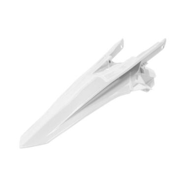 Крыло заднее SX125 150 SXF250 450 16 18 # SX250 XC XC F250 450 17 18 белое - миниатюра 1