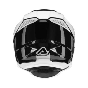 Acerbis Шлем T711 White Black - миниатюра 6