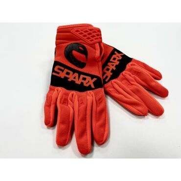 Перчатки детские Sparx FX02 Kid, оранжевый - миниатюра 4
