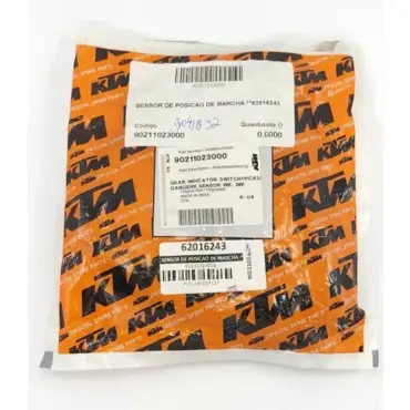 Датчик выбранной передачи KTM Duke 390 13 17 - миниатюра 3