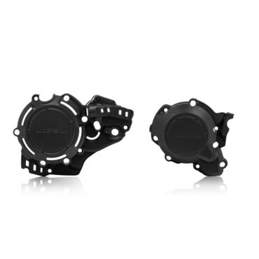 Защита крышек двигателя черная ACERBIS X POWER GasGas EC250 300 21 23 - миниатюра 1
