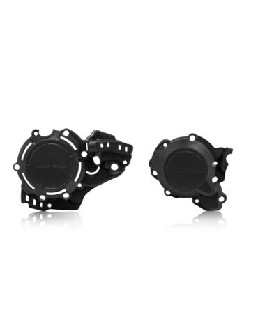Защита крышек двигателя черная ACERBIS X POWER GasGas EC250 300 21 23