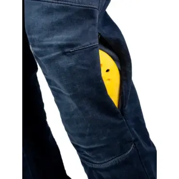 Мотоджинсы EF56 PYTHON EVO CORDURA DENIM тёмно синие - миниатюра 3