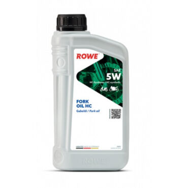 Вилочное масло Rowe Hightec Fork Oil 5W - 1л. - миниатюра 1