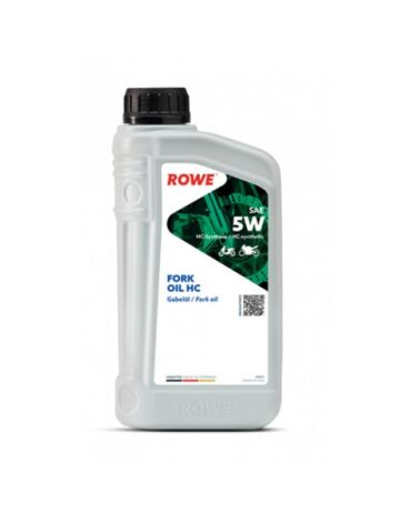 Вилочное масло Rowe Hightec Fork Oil 5W - 1л.