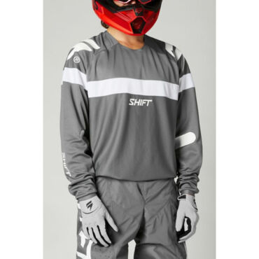 Джерси Shift White Label Void Jersey (Grey White) - миниатюра 2