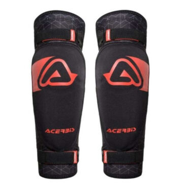 Налокотники Acerbis SOFT ELBOW Black red - миниатюра 1