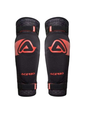 Налокотники Acerbis SOFT ELBOW Black red
