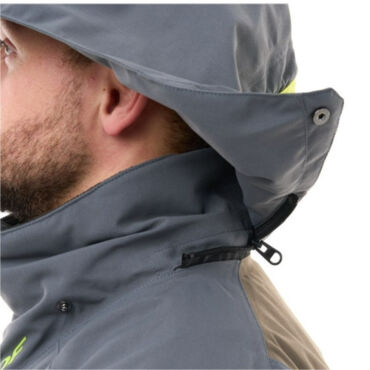 Dragonfly Комбинезон утепленный Extreme 2.0 Man Grey Brown Lime 2025 - миниатюра 12