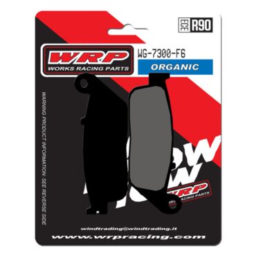 Тормозные колодки WRP WG 7300 F6 (LMP300 ST / FDB664 / FA142 / FA196) - миниатюра 1
