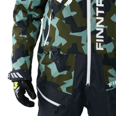 Finntrail Комбинезон утепленный зимний Widetrack 3852 Camo Army - миниатюра 9