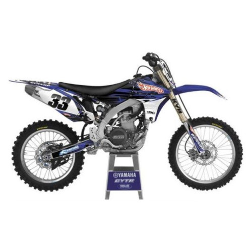 Наклейки FX Shroud Kit под мотоциклы Yamaha YZ250F 2010 13 - фото 1