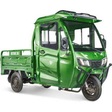 Грузовой электротрицикл Rutrike КАРГО Кабина обогрев 1500 60V1000W - миниатюра 2