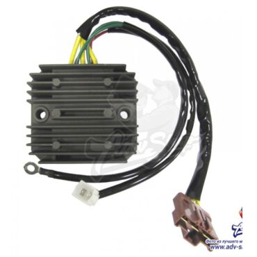KTM регулятор напряжения 690 R / Duke / SM / 08 - 18 // 950 990 Adv Duke / 03 - 13 // 1190 RC8 08 - 13 ( 60011034100 / 60011034000 / SMT 62511034100 ) - миниатюра 5