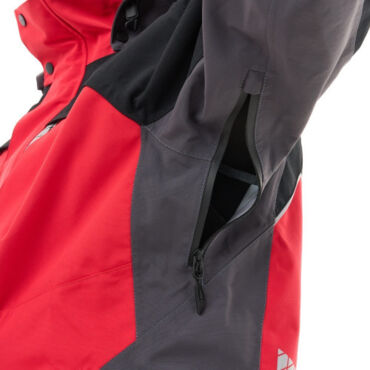 Dragonfly Куртка мембранная Quad Pro Man 2025 Red - Black - Grey - миниатюра 9