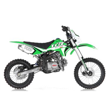 Мотоцикл IRBIS TTR 125R зеленый - миниатюра 2