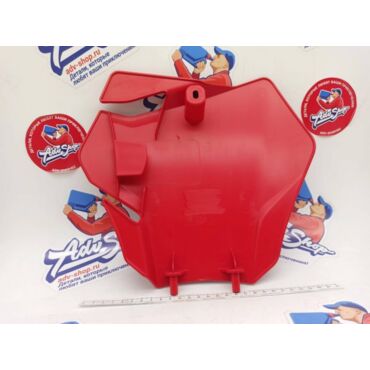 Polisport 8668100003 Щиток переднего номера GasGas EC EC F MC MC F '2021, красный - миниатюра 1