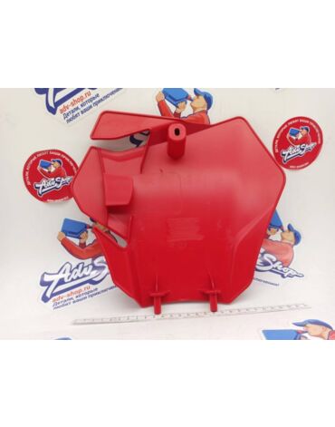 Polisport 8668100003 Щиток переднего номера GasGas EC EC F MC MC F '2021, красный