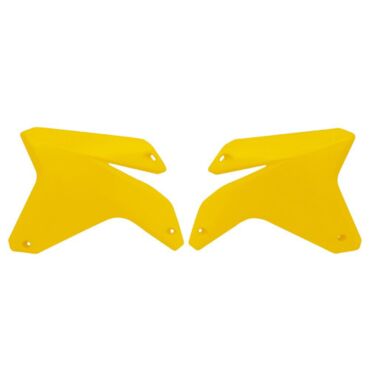 Боковины радиатора желтые Suzuki RM Z450 05 06  - миниатюра 1