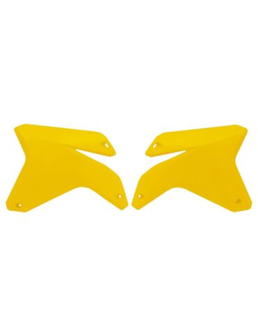 Боковины радиатора желтые Suzuki RM Z450 05 06 