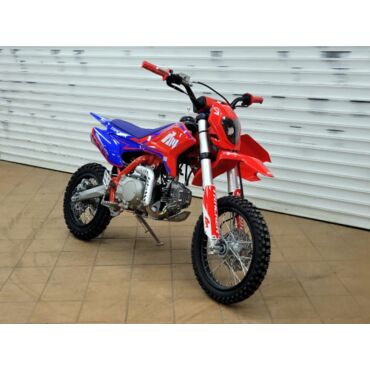 Питбайк Кроссовый Apollo Tracker 110E auto, 14 12 (Красный Cиний) - миниатюра 7