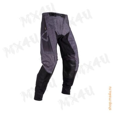 Штаны для мотокросса и эндуро 4.5 Stealth Black Grey V26 - миниатюра 1