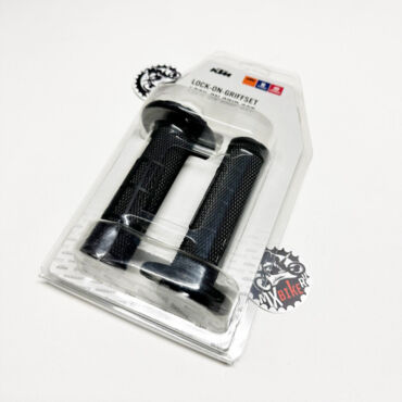 Грипсы черные ODI (Lock ON) KTM 24- / Husqvarna 24- / GasGas 24- - миниатюра 4