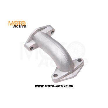 Патрубок впускной 152FMI 125cc (длинный) - миниатюра 1