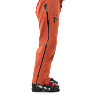 Dragonfly Брюки Freeride Pro Man Brick Brown - миниатюра 13