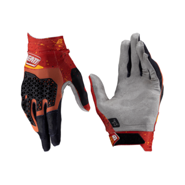 Мотоперчатки Leatt Moto 4.5 Lite Glove Burn - миниатюра 3