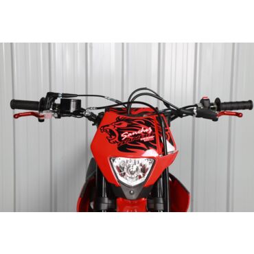 Мотоцикл Sanchez Bandit CB300F - миниатюра 21
