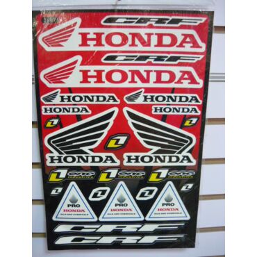 Наклейки комплект HONDA CRF 5987 - миниатюра 1