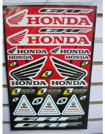 Наклейки комплект HONDA CRF 5987