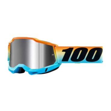 100% Очки Accuri 2 Goggle Sunset Flash Silver Lens - миниатюра 1