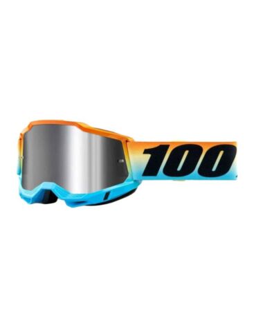100% Очки Accuri 2 Goggle Sunset Flash Silver Lens