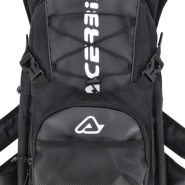 Acerbis Рюкзак с гидропаком H2O Logo Black White (10 2 L) - миниатюра 7