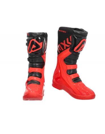 Мотоботы Kioshi Acerbis X TEAM, красный/ черный 