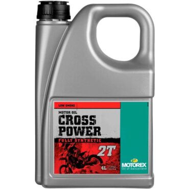 Масло моторное Motorex Cross Power 2T - 4л. - миниатюра 1