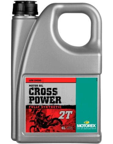 Масло моторное Motorex Cross Power 2T - 4л.