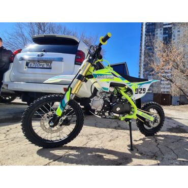 Питбайк Motoland TCX125 E 14 12 - миниатюра 5