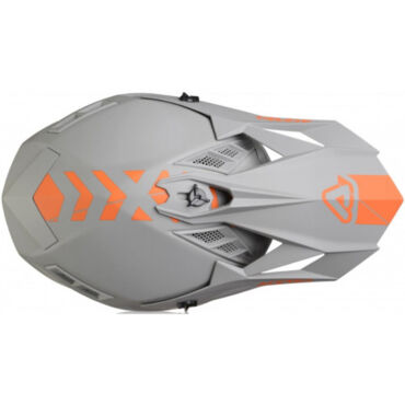 Acerbis Шлем кроссовый X Track Grey - миниатюра 6