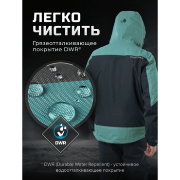Finntrail Костюм LightSuit 3503 Petrol - миниатюра 4