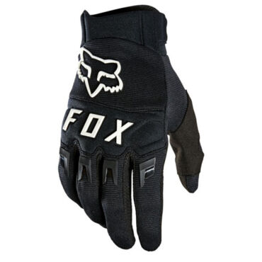 Мотоперчатки Fox Dirtpaw Glove, black white (XXXL, Взрослая  Кросс эндуро) - миниатюра 1